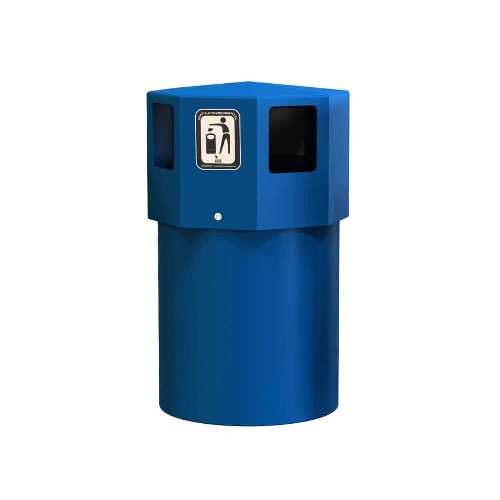 Octaplus Maxi Litter Bin