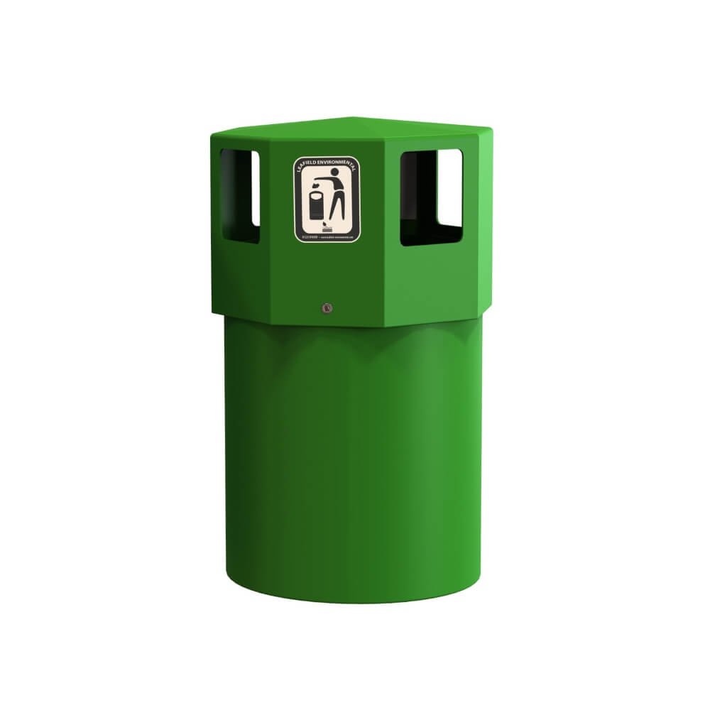 Octaplus Maxi Litter Bin