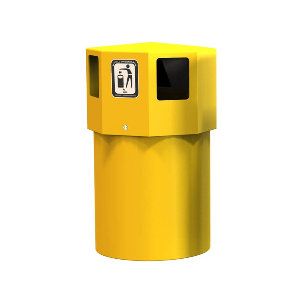 Octaplus Maxi Litter Bin