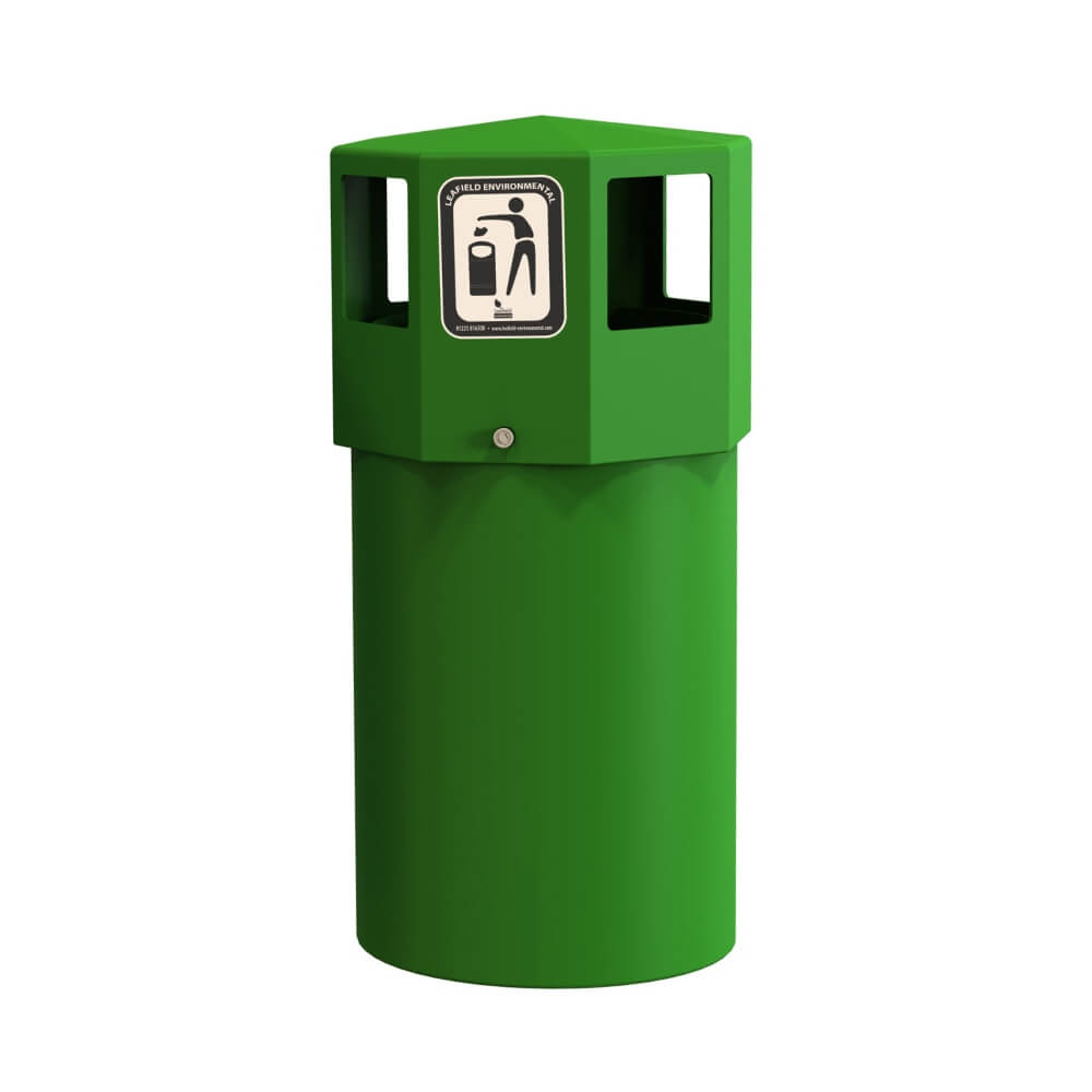 Octaplus Midi Litter Bin