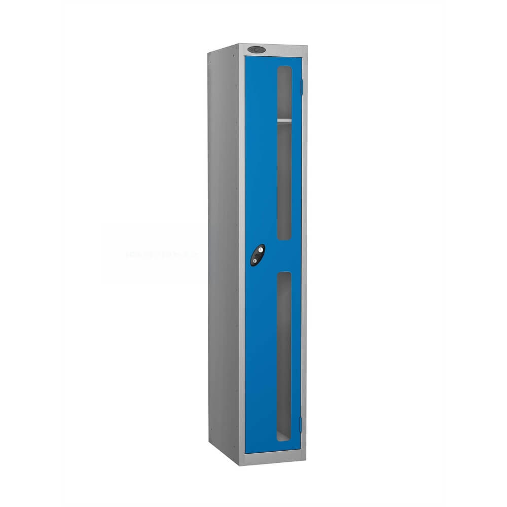 One Compartment Anti Theft Locker With Vision Strip - Nest Of 1