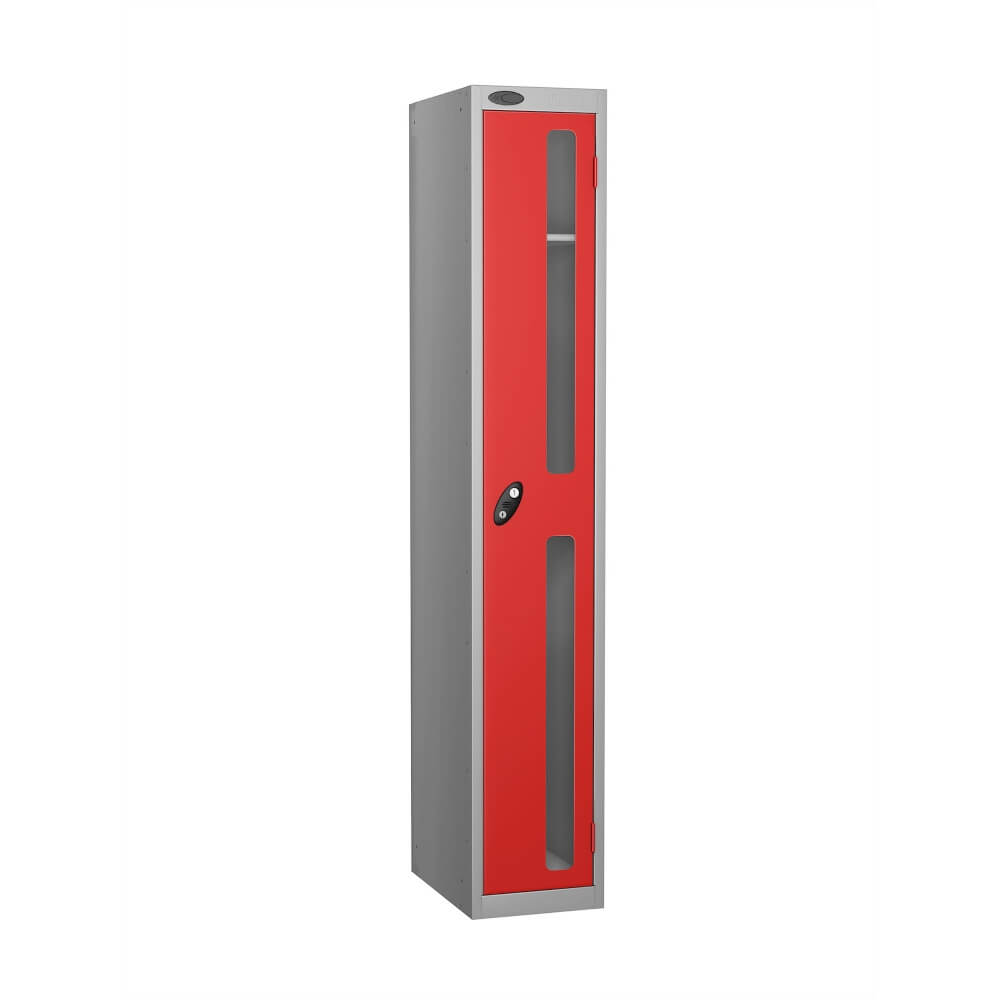 One Compartment Anti Theft Locker With Vision Strip - Nest Of 1