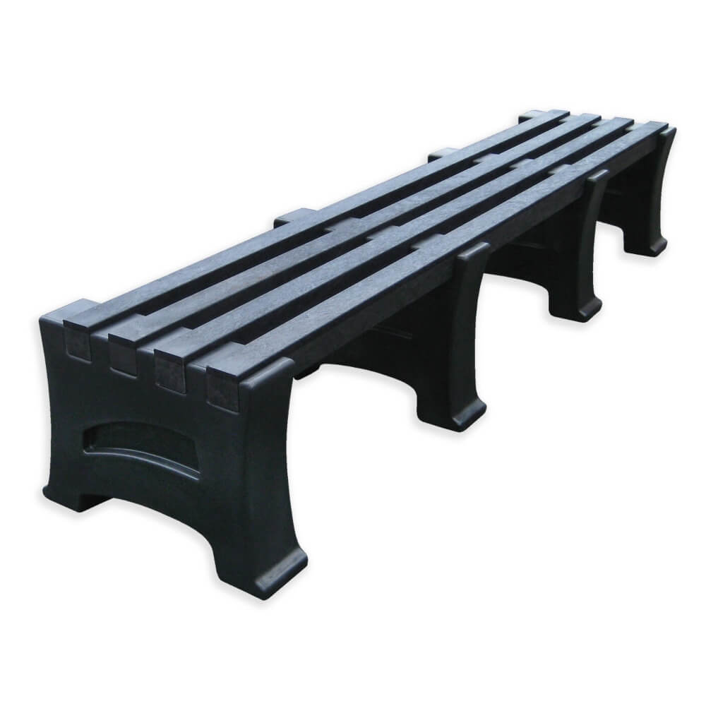 100% Recycled Plastic 4 Person Bench