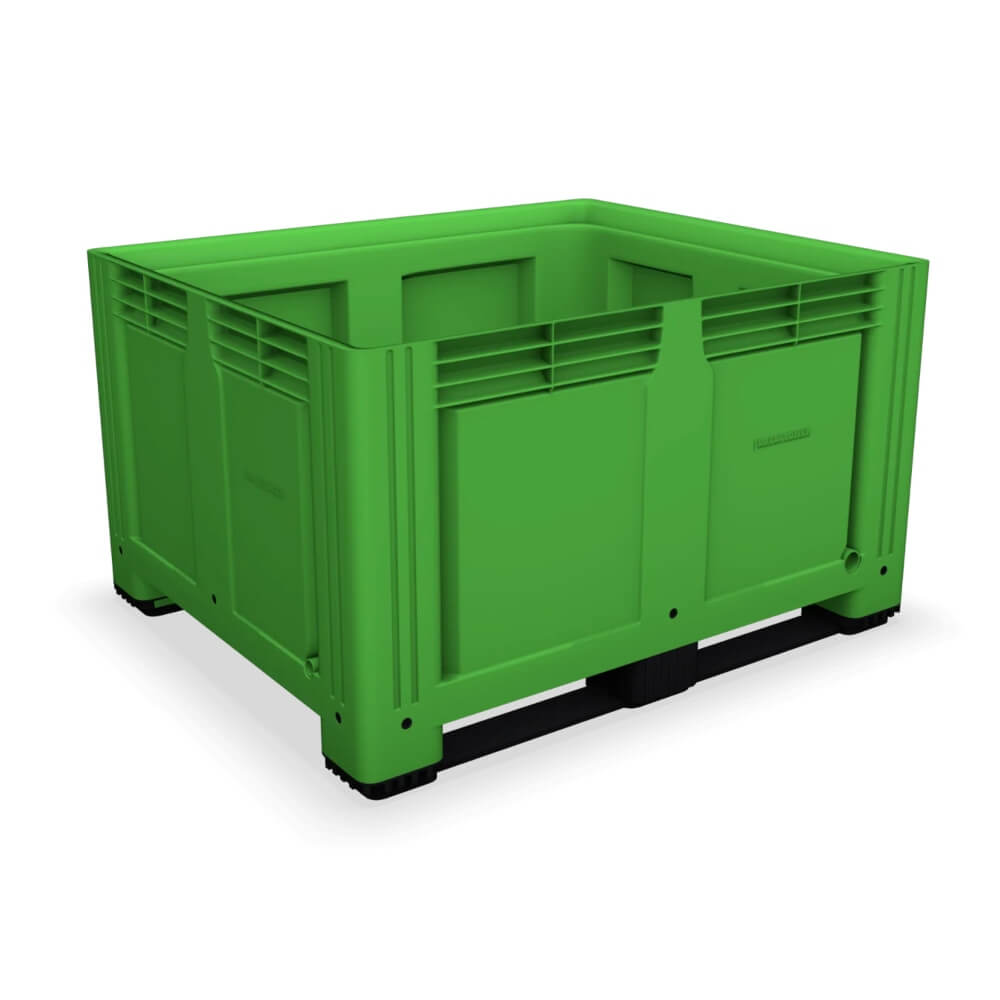 610 Litre Pallet Box with Solid Sides