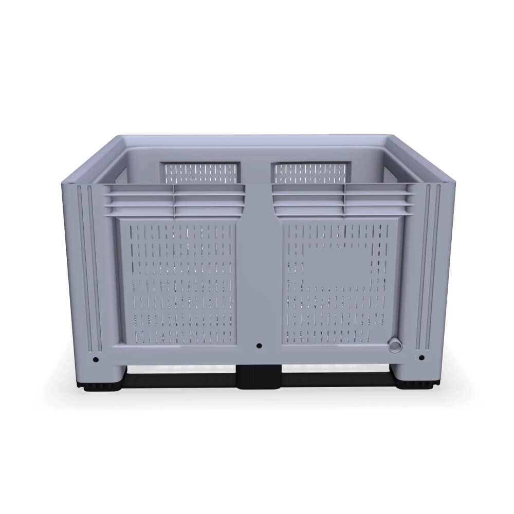 660 Litre Pallet Box with Vented Sides