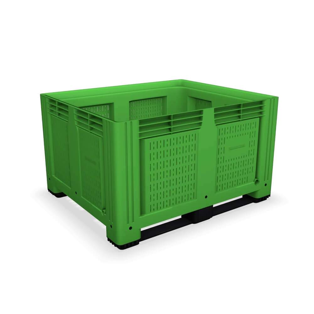 660 Litre Pallet Box with Vented Sides