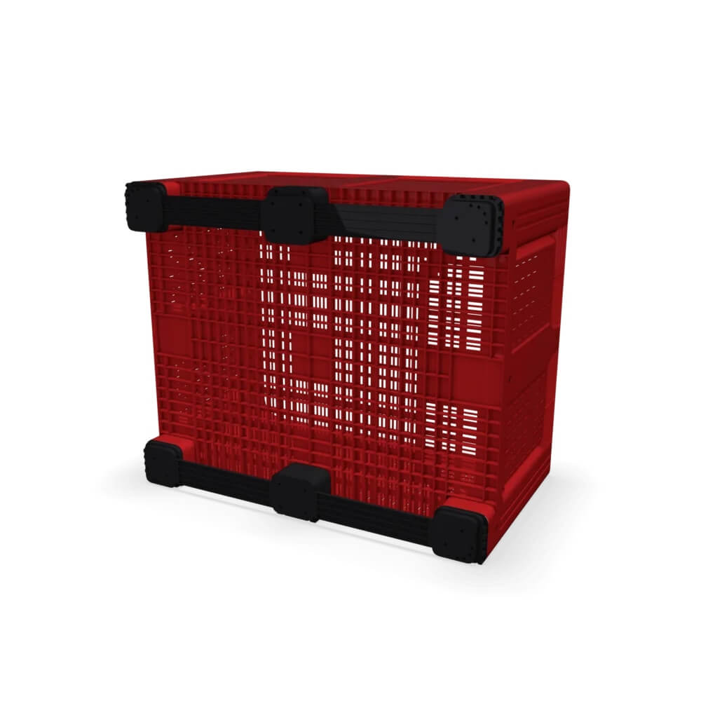 660 Litre Pallet Box with Vented Sides