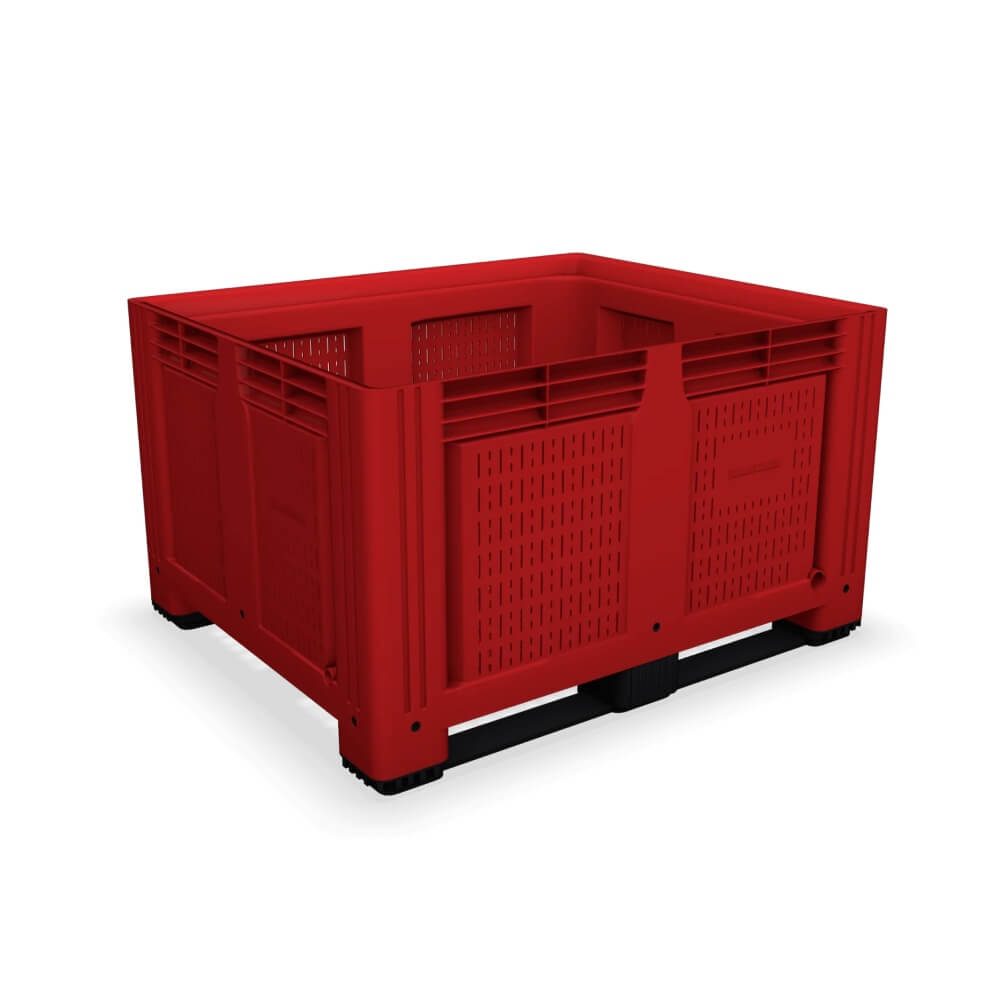 660 Litre Pallet Box with Vented Sides