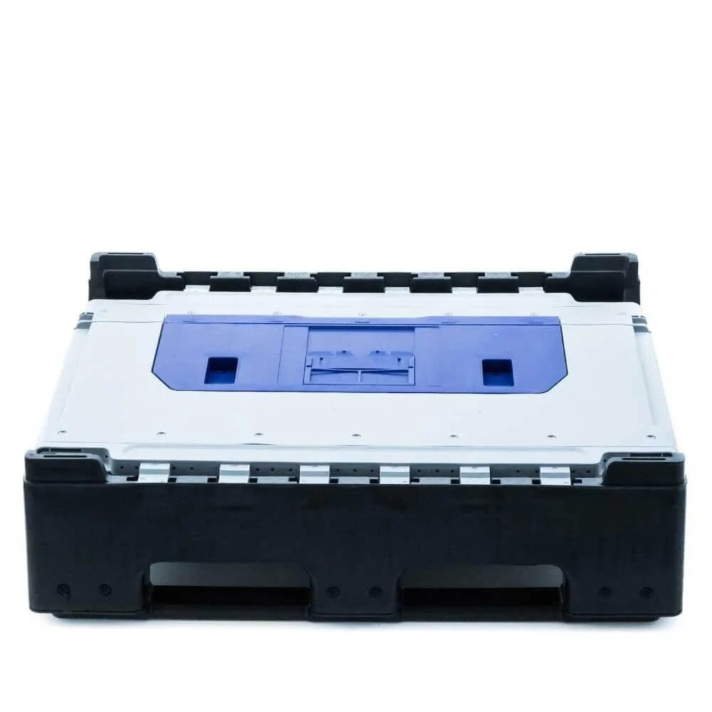 840 Litre Premium Collapsible Plastic Pallet Box