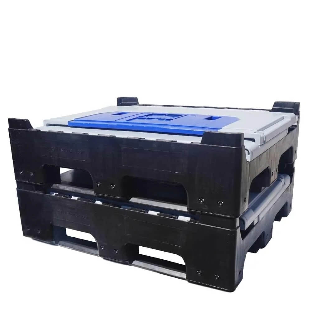 840 Litre Premium Collapsible Plastic Pallet Box