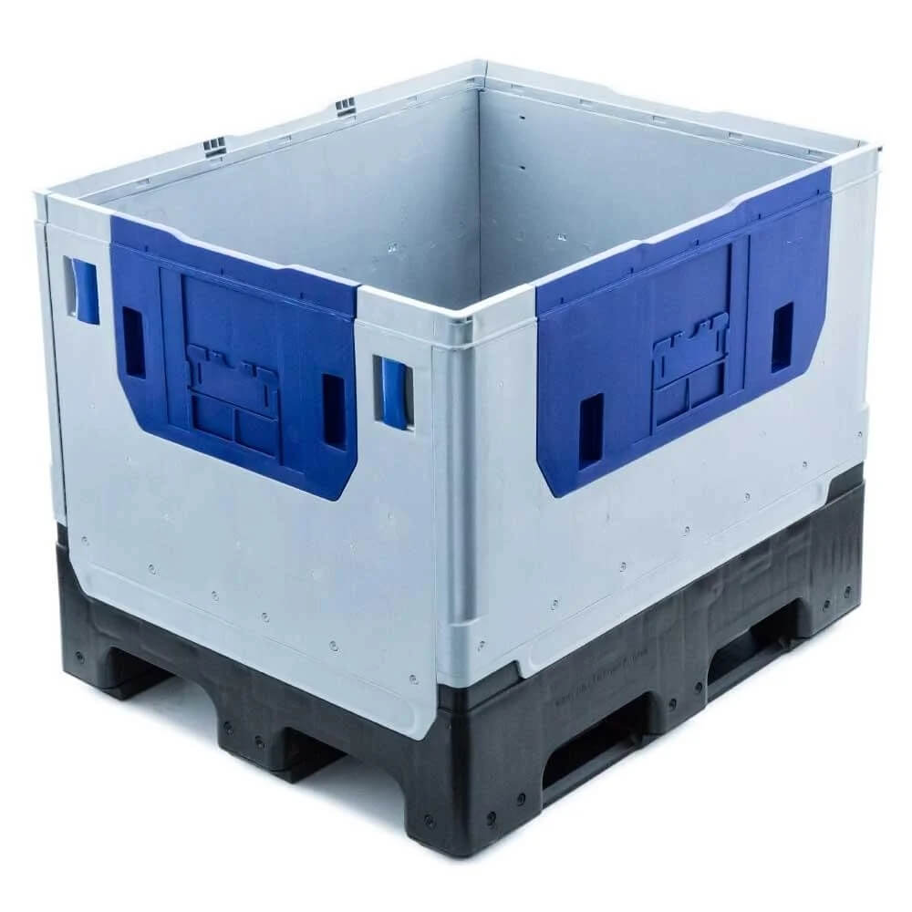 840 Litre Premium Collapsible Plastic Pallet Box