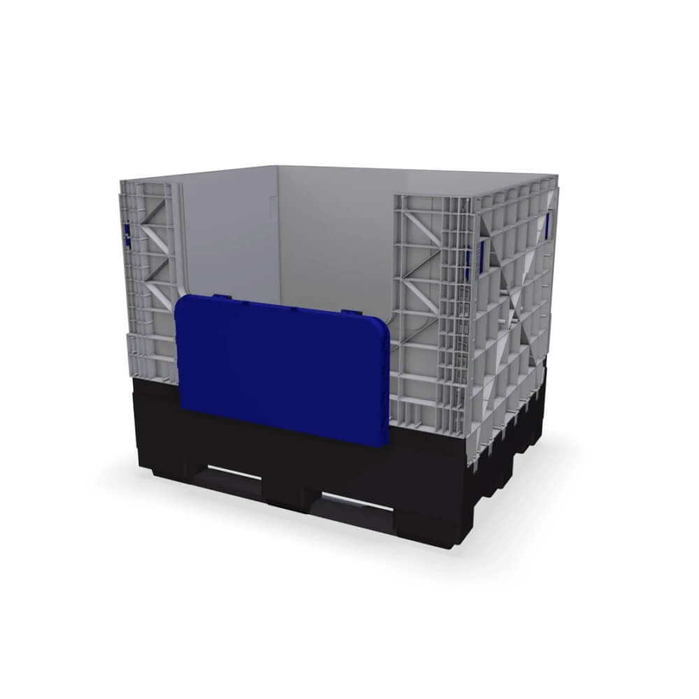 840 Litre Budget Collapsible Plastic Pallet Box