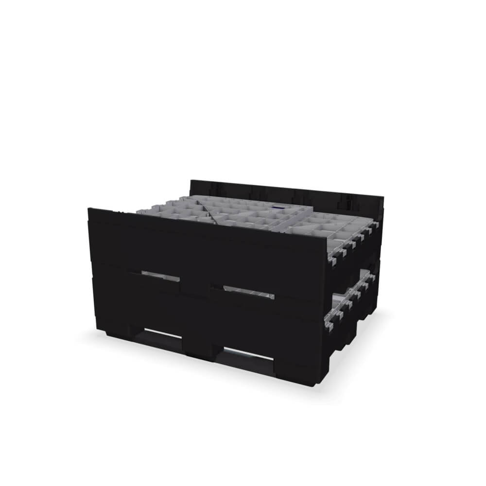 840 Litre Budget Collapsible Plastic Pallet Box