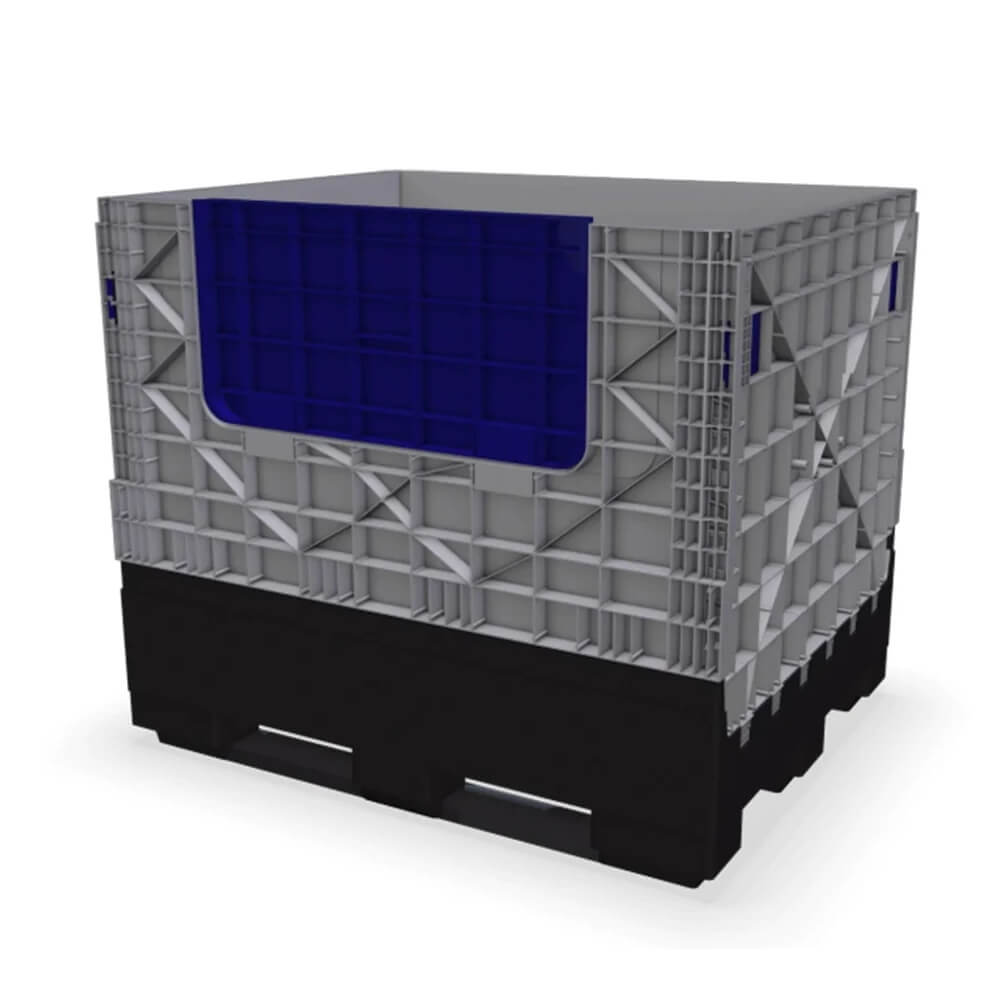 840 Litre Budget Collapsible Plastic Pallet Box