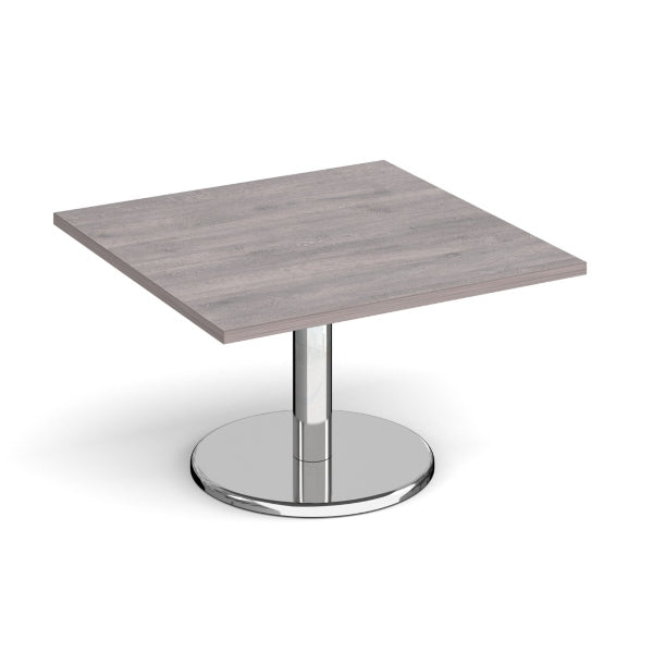 Pisa Square Coffee Table with Chrome Base