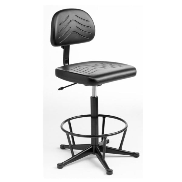 Polyurethane Chair with Fixed Foot Ring