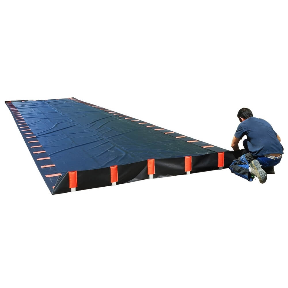 PVC Containment Bund - 13,000 x 3000mm