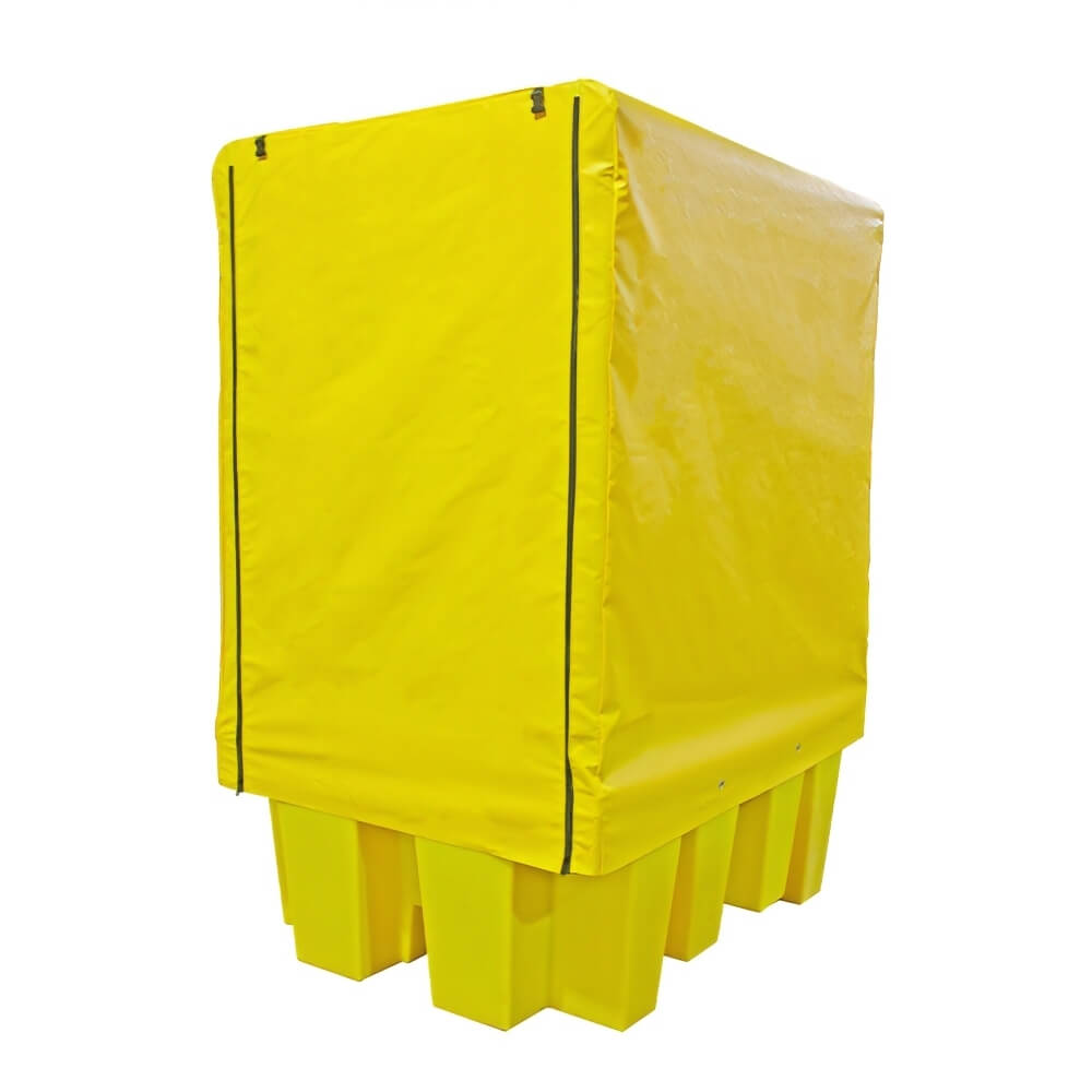 PVC Covered Spill Pallet for 1 IBC