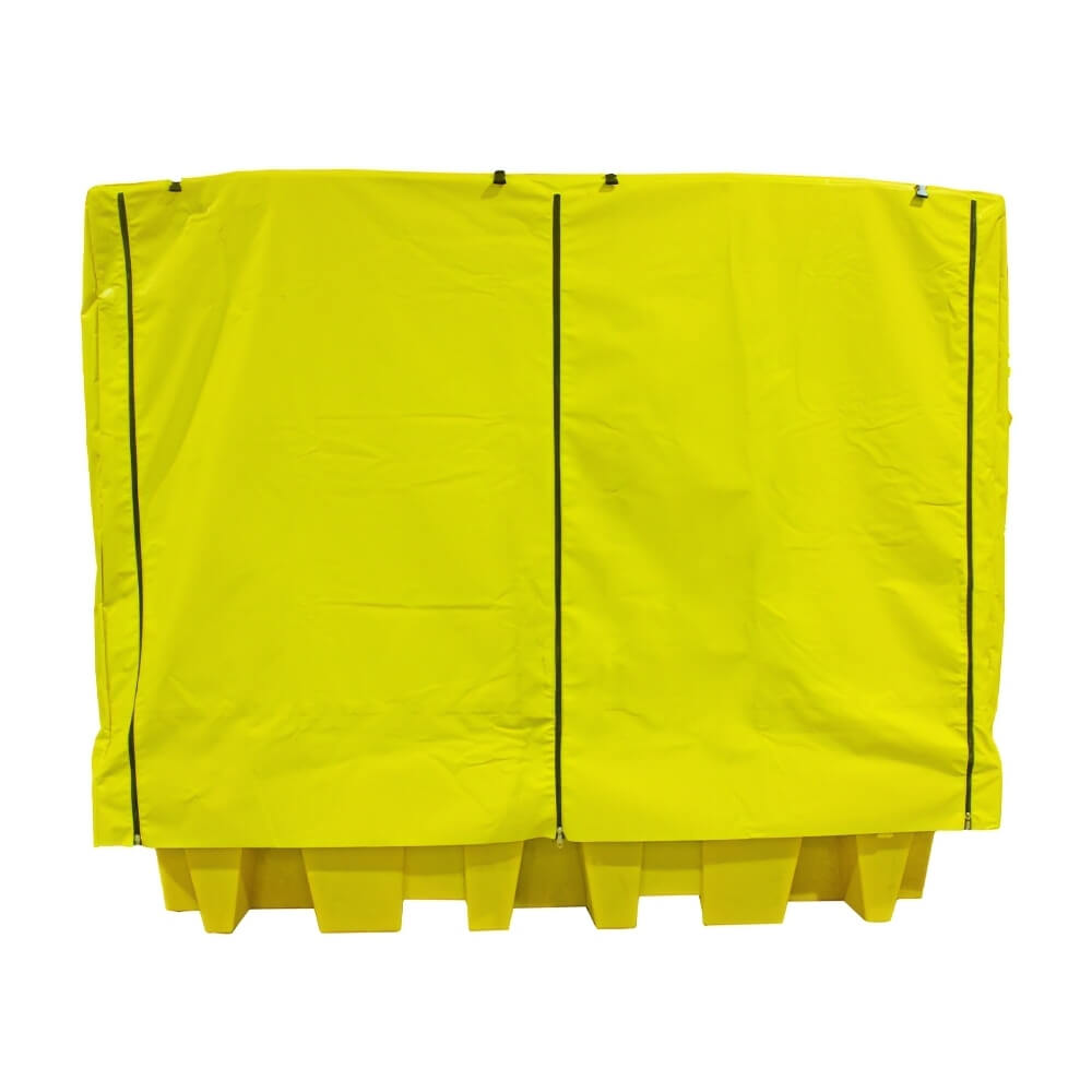 PVC Covered Spill Pallet for 8 Drums