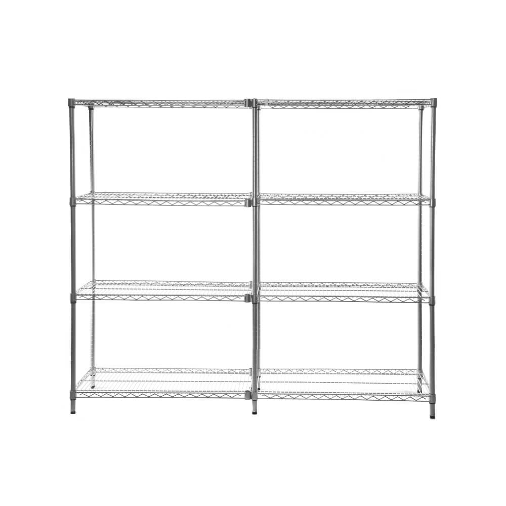 Perma Plus Wire Shelving Unit 2130mm