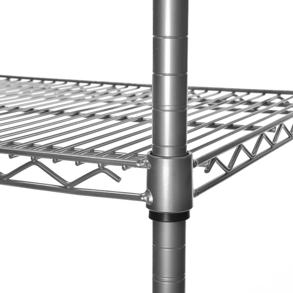 Perma Plus Wire Shelving Unit 1625mm High