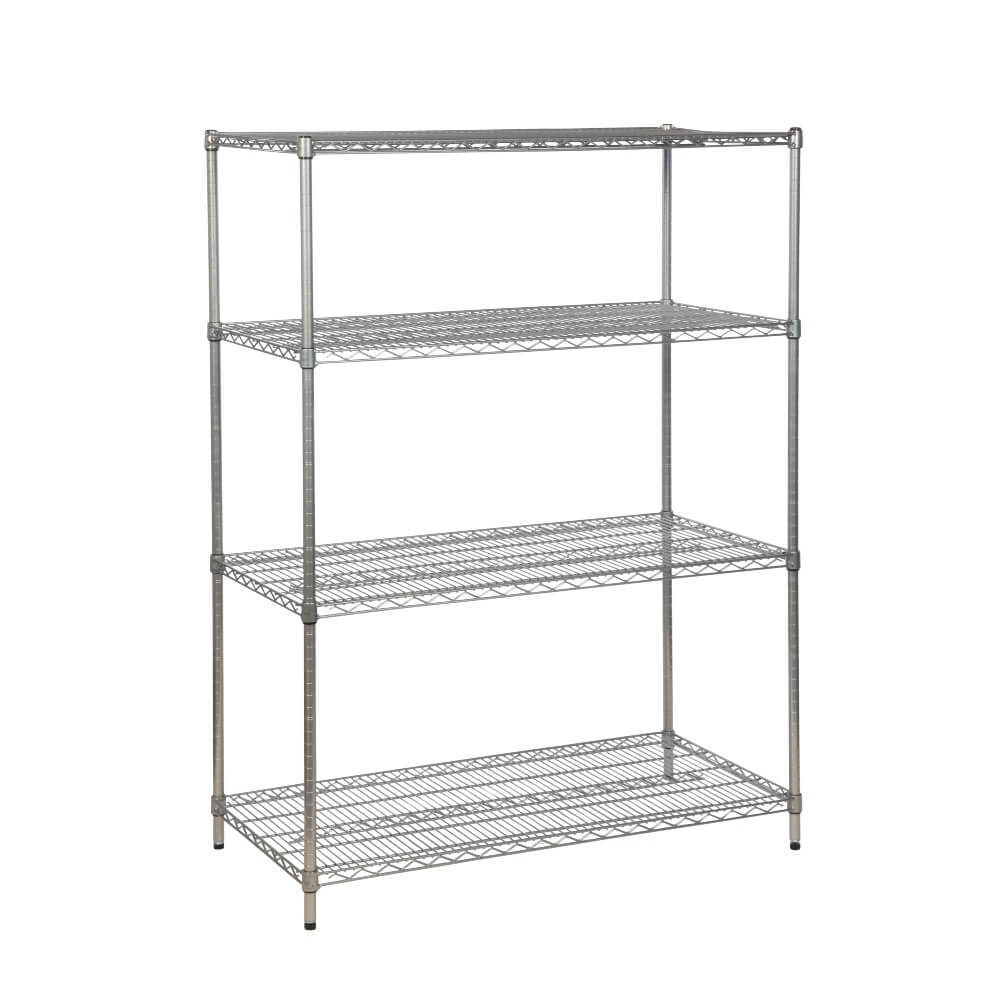 Perma Plus Wire Shelving Unit 2130mm