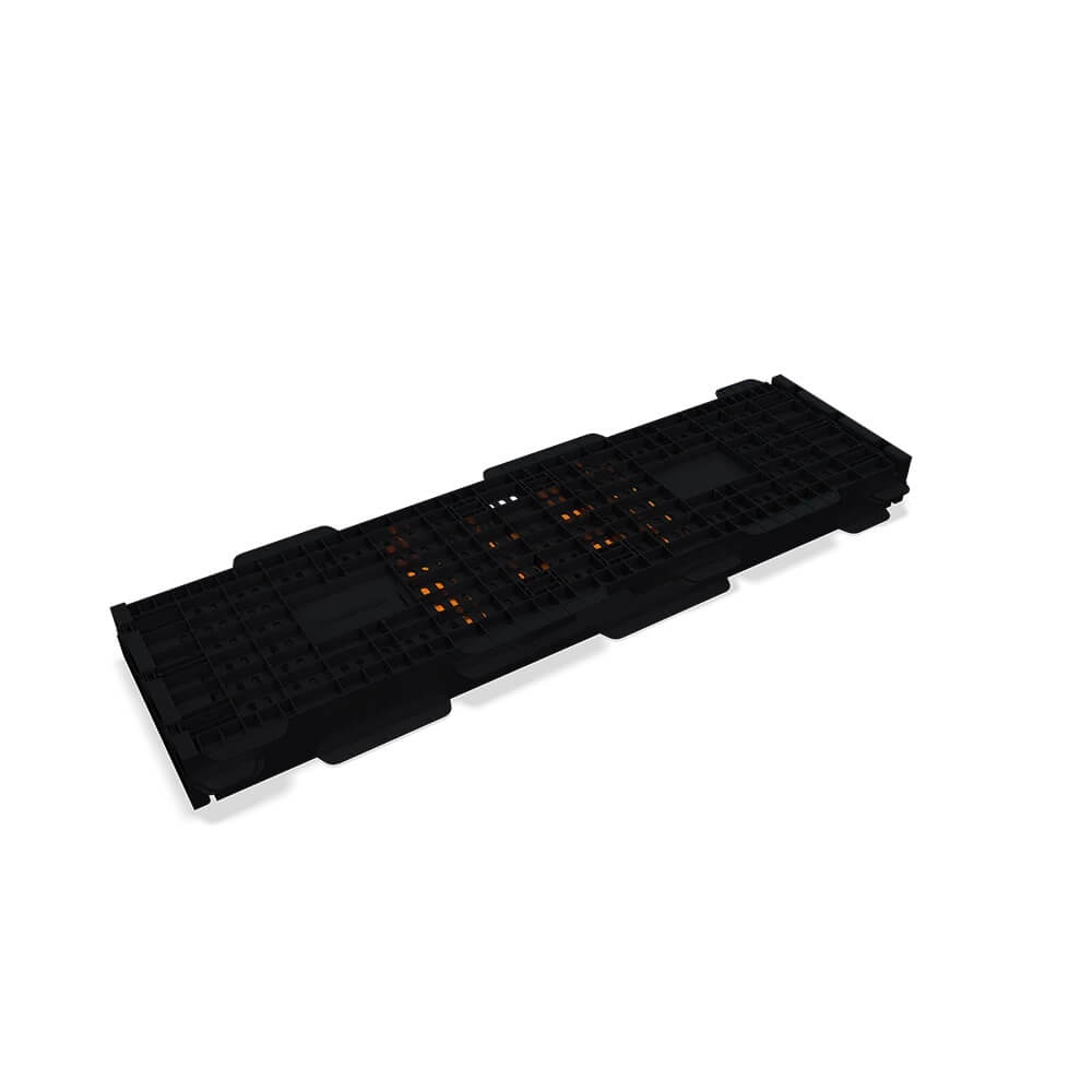 Plastic Pallet Collars - Black