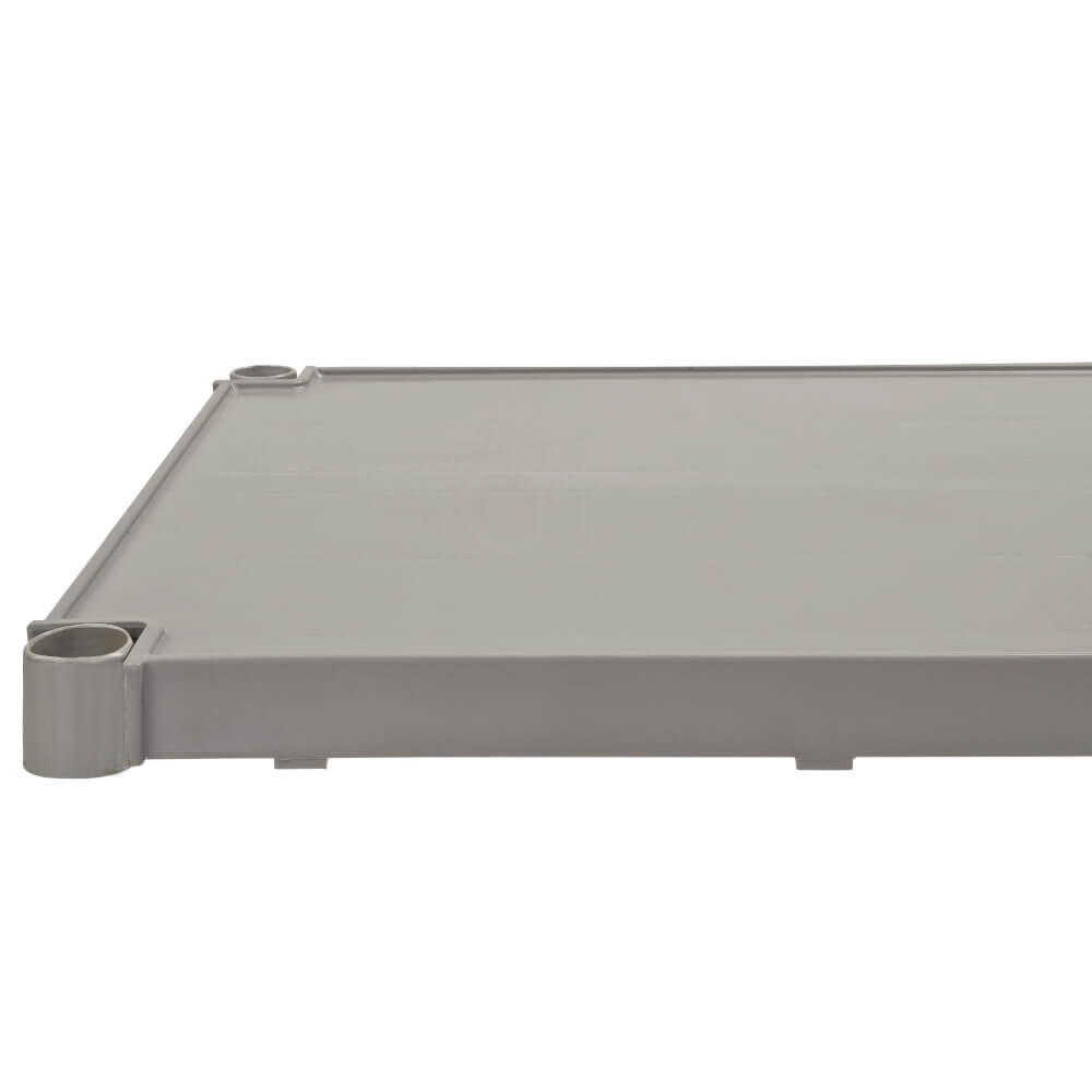 Plastic Plus Shelving with Solid Shelves 1820mm High