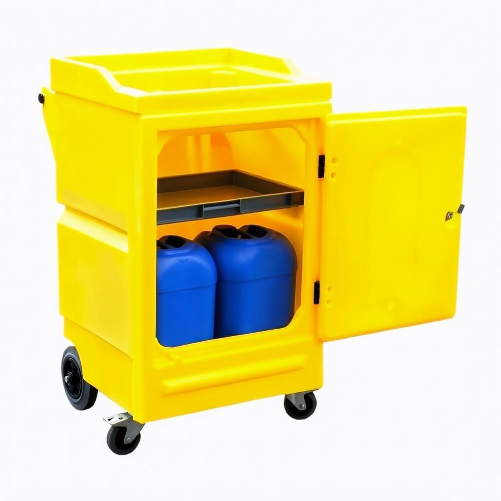 Poly Mobile Storage Cabinet
