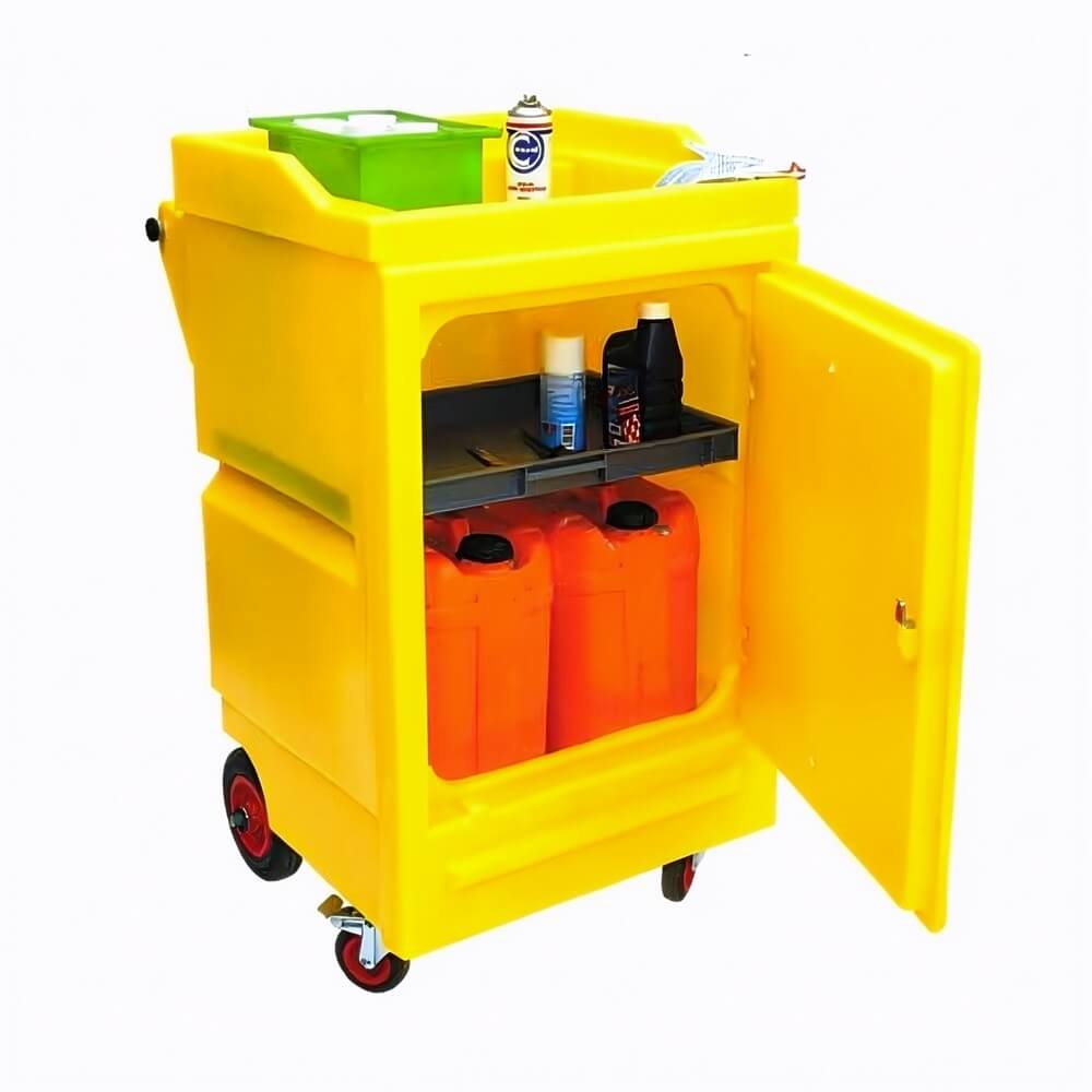 Poly Mobile Storage Cabinet