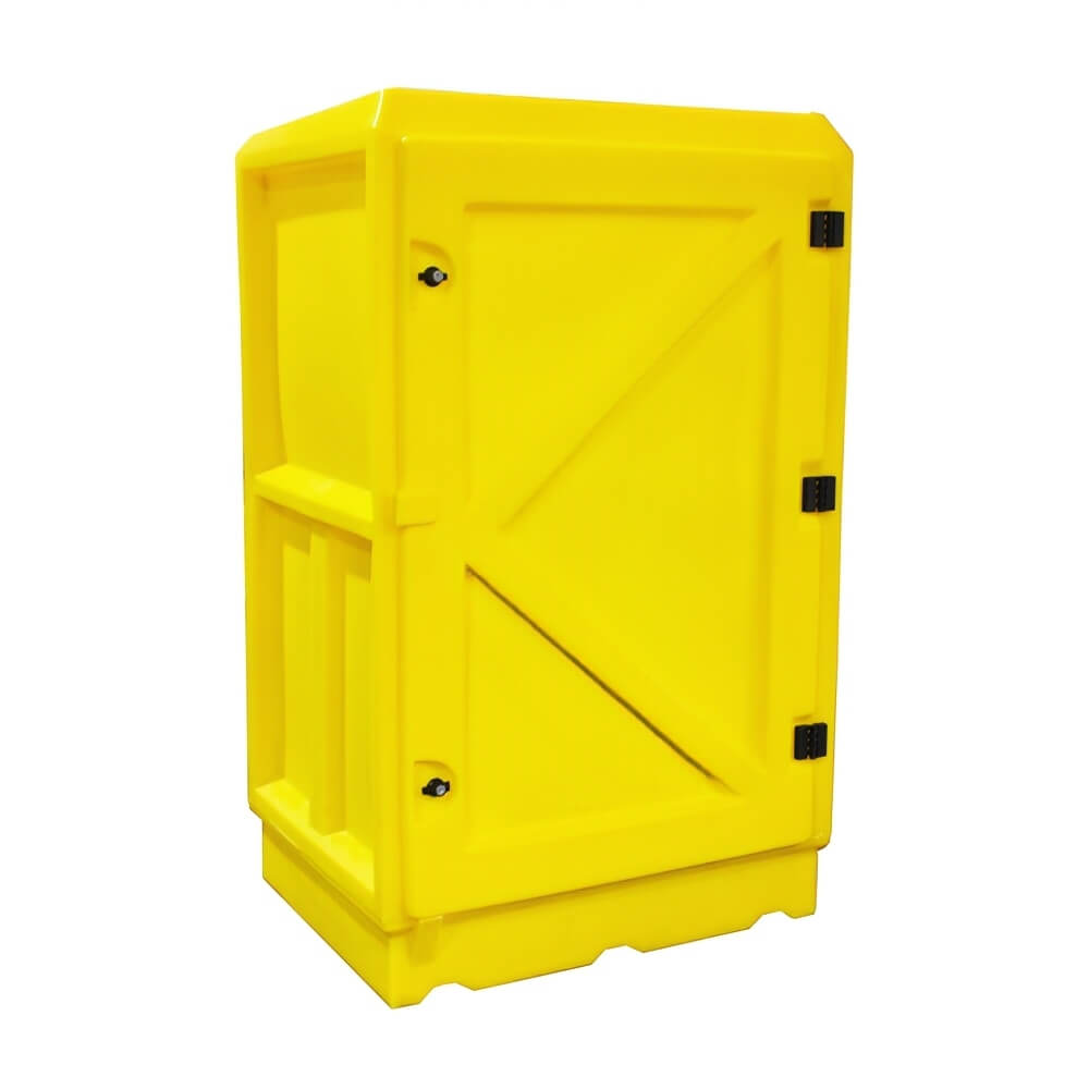 Polyethylene Storage Cabinet 100 Litre Sump Capacity