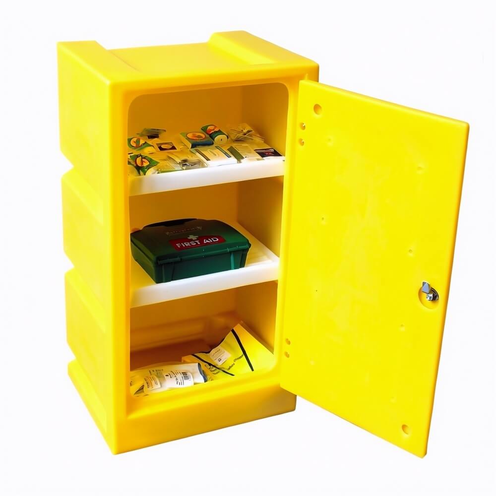 Polyethylene Storage Cabinet 17 Litre Sump Capacity