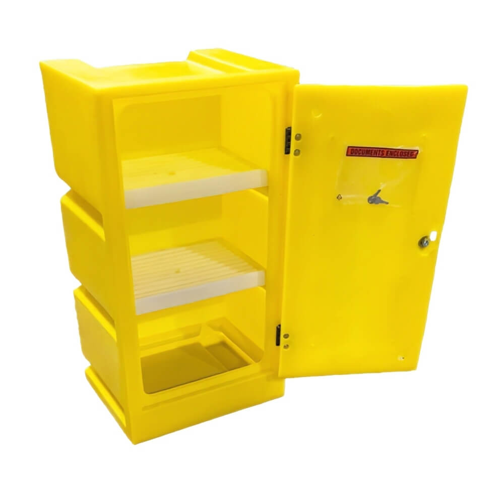 Polyethylene Storage Cabinet 17 Litre Sump Capacity