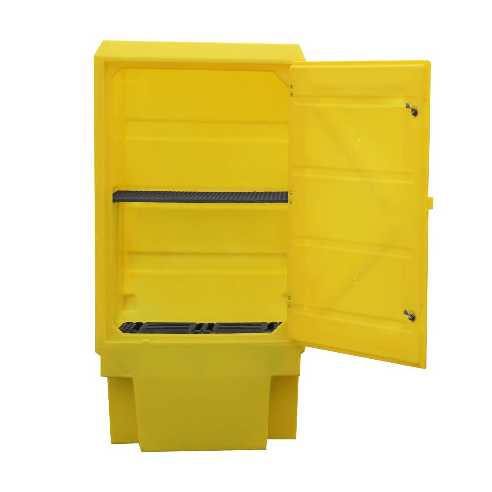 Polyethylene Storage Cabinet 225 Litre Sump Capacity