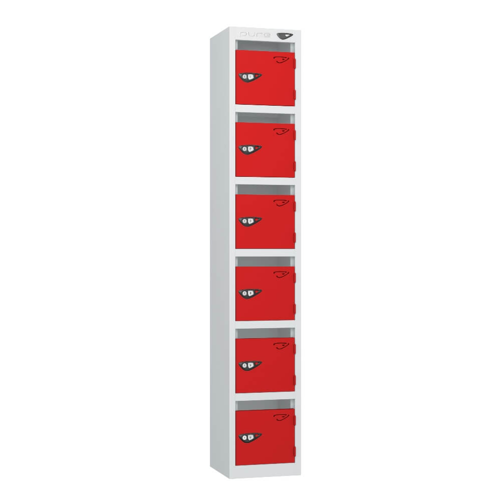 6 Compartment Post Locker