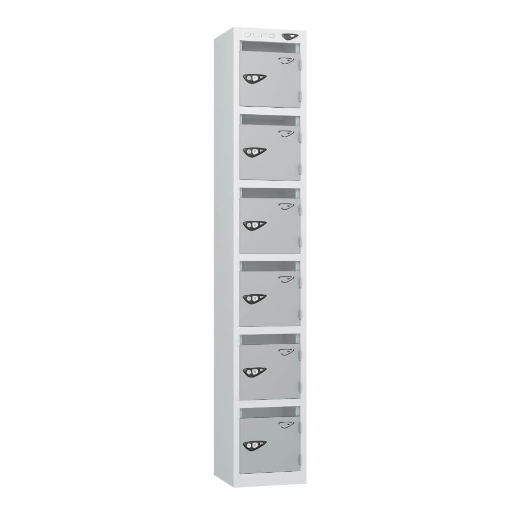 6 Compartment Post Locker