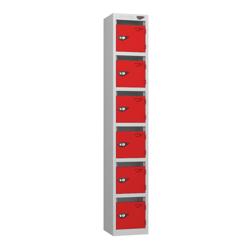 6 Compartment Post Locker