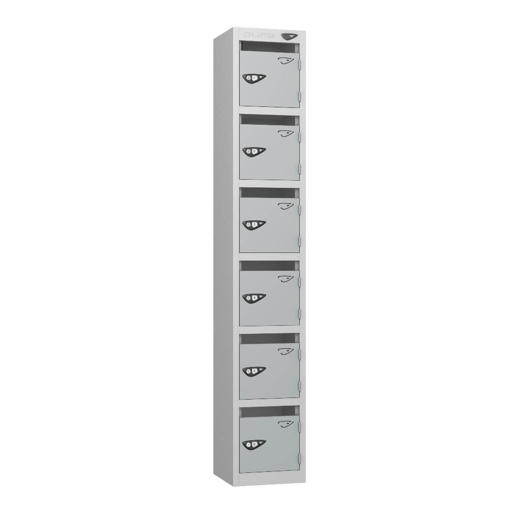 6 Compartment Post Locker
