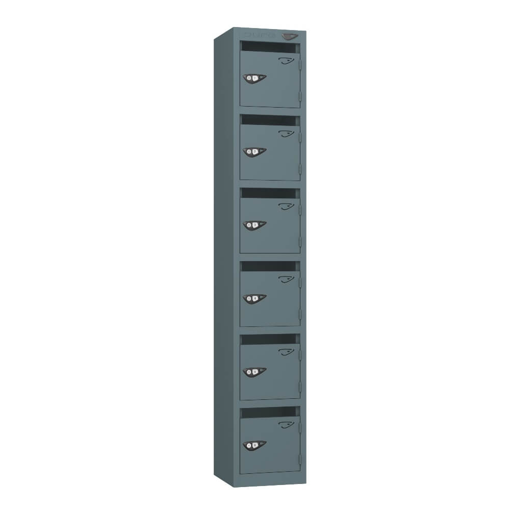 6 Compartment Post Locker