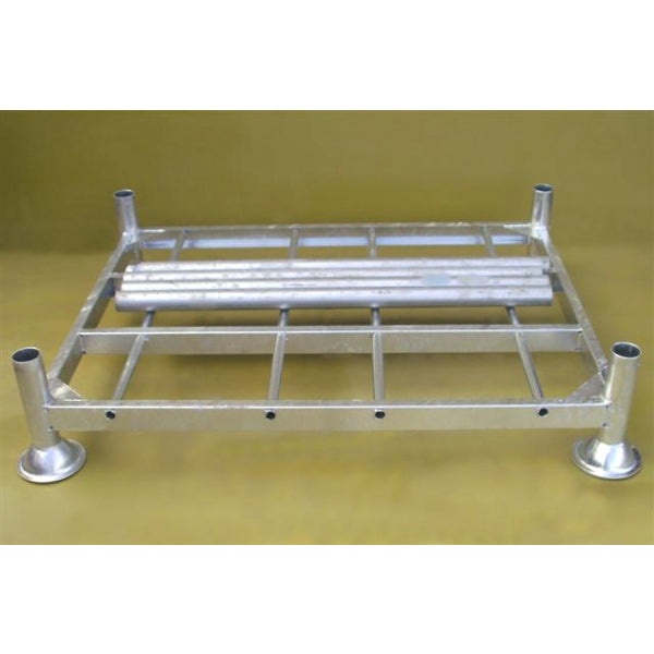 Galvanised Post Pallet with Posts - 1060 x 1395mm