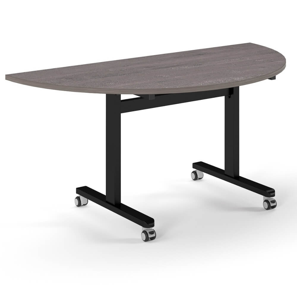 Pro Flip Semi-Circular Table