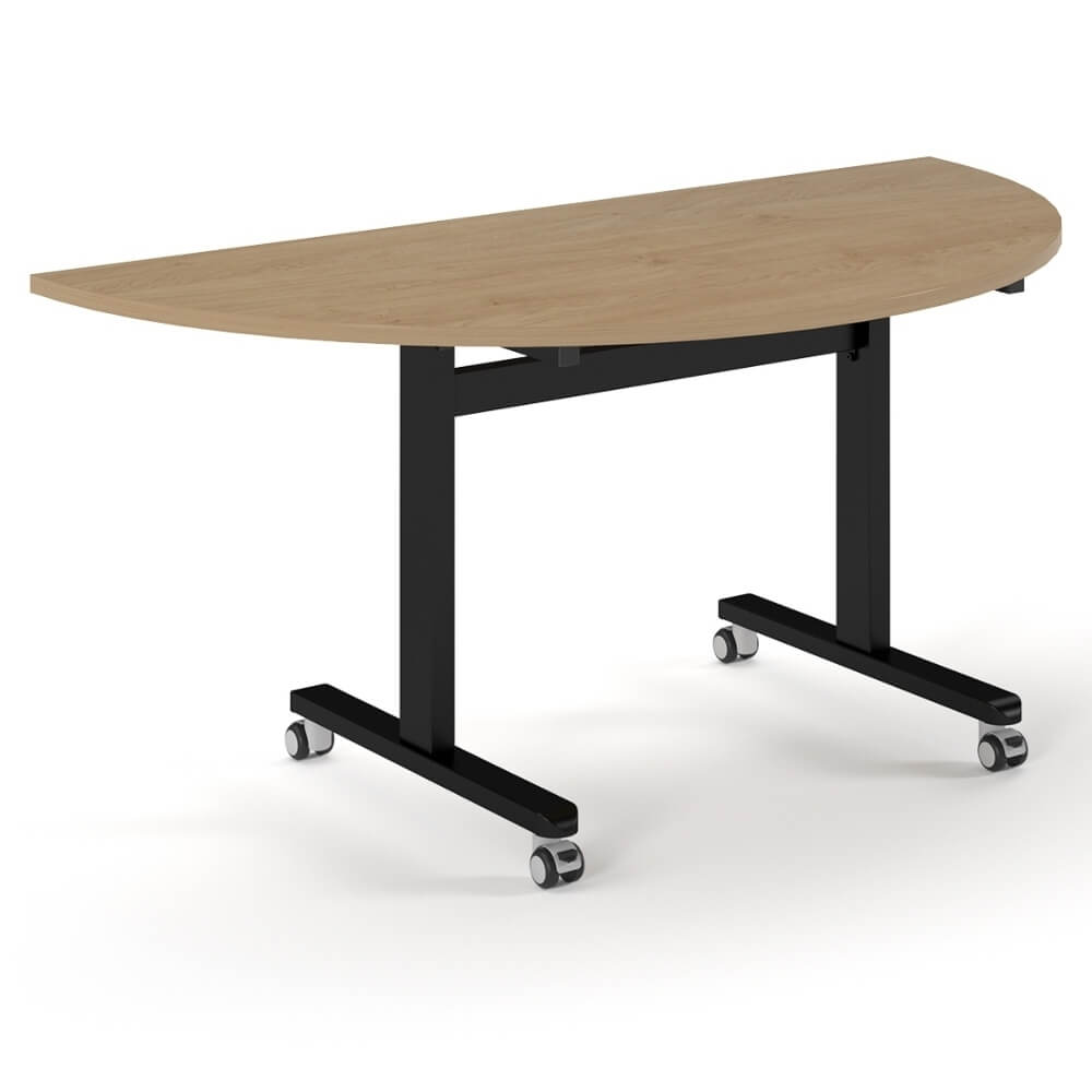 Pro Flip Semi-Circular Table