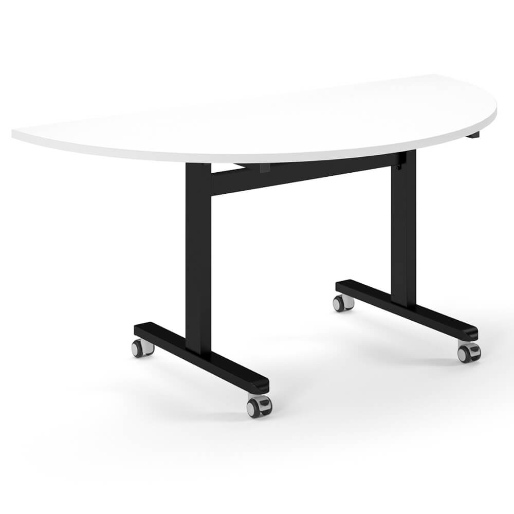 Pro Flip Semi-Circular Table