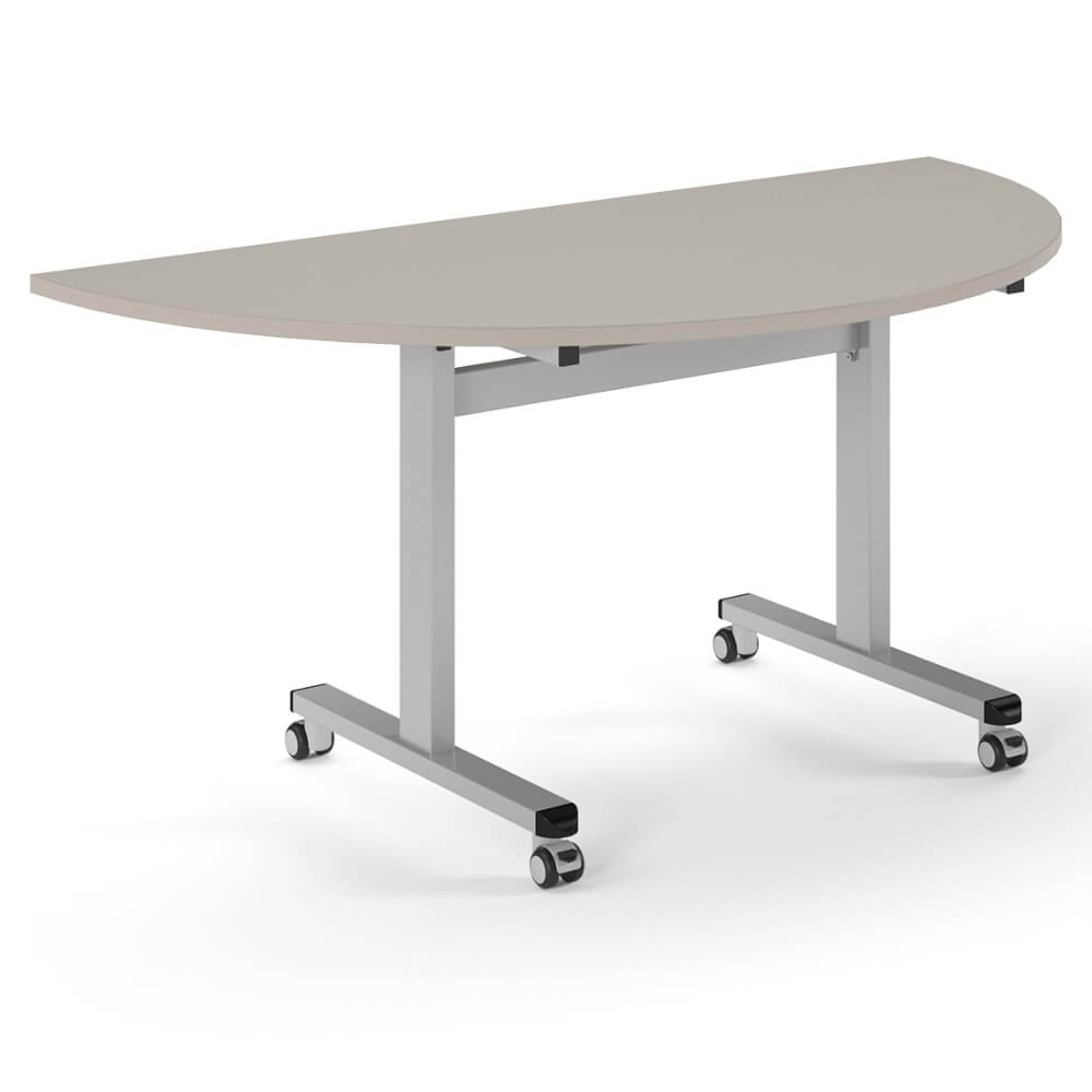 Pro Flip Semi-Circular Table