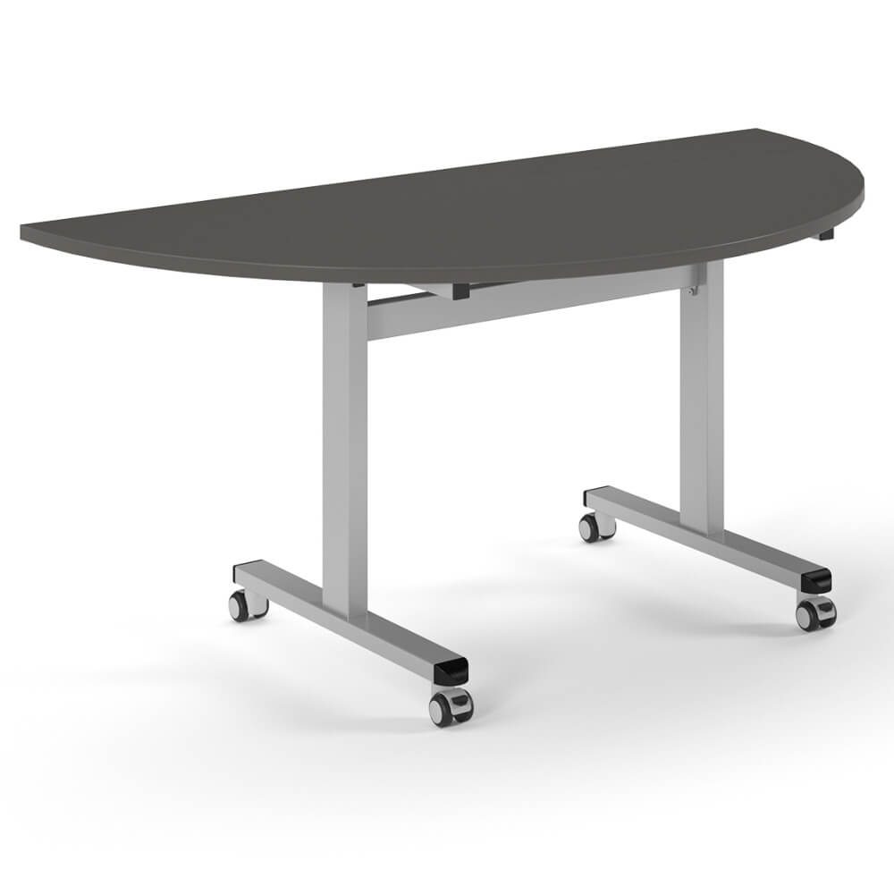 Pro Flip Semi-Circular Table