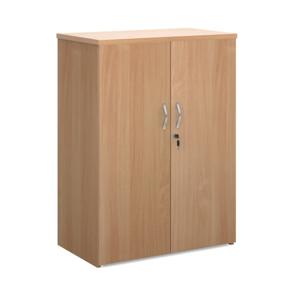 Universal Double Door Cupboard with 2 Shelves