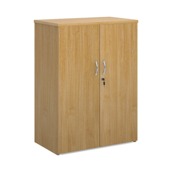 Universal Double Door Cupboard with 2 Shelves