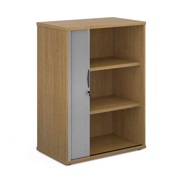 Universal Tambour Cupboard with 2 Shelves