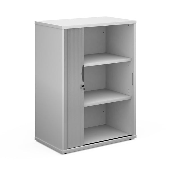 Universal Tambour Cupboard with 2 Shelves