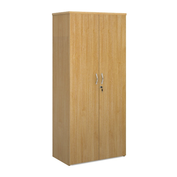 Universal Double Door Cupboard with 4 Shelves